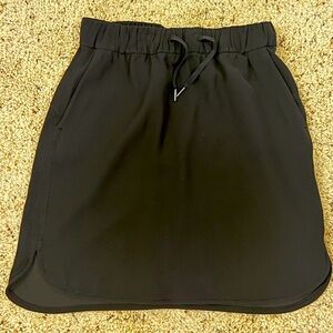Black Athleta Skirt